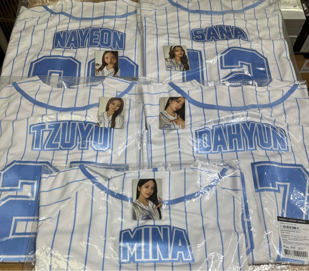 TWICE POPUP HOME 9ROUND ユニフォーム サナ 【公式通販】