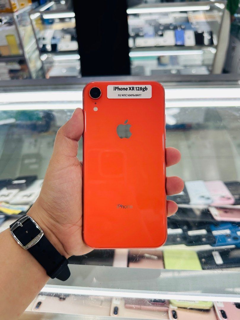Iphone XR 128gb 100% batt Malabo Front Cam (Category: iPhone X Series) located in San Juan City. Submitted by javedsgadgetshop (Listing ID 1332798189, Image 1). Description: OPEN FOR INSTALLMENT VIA CREDIT CARD/GGIVES/SPAY/BILLEASE & SWAP/TRADE-IN! BUY AND SELL! Quick Specs : Iphone XR (Malabo front cam) •128gb •NTC Variant •100% batt health •Factory Unlock •95% Smoothness •No hidden issue | No Repaired •100% Authentic | Not Refurbished •w/ OEM C