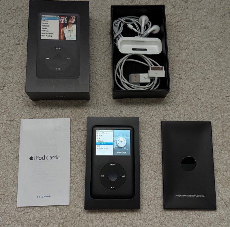 Apple 遊ぶ iPod 160GB デジタルオーディオプレーヤー ジャンク
