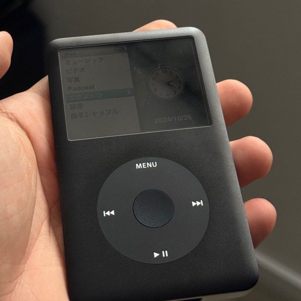 iPod クラシック 160GB（中古 iPodクラシック 160GB 純正