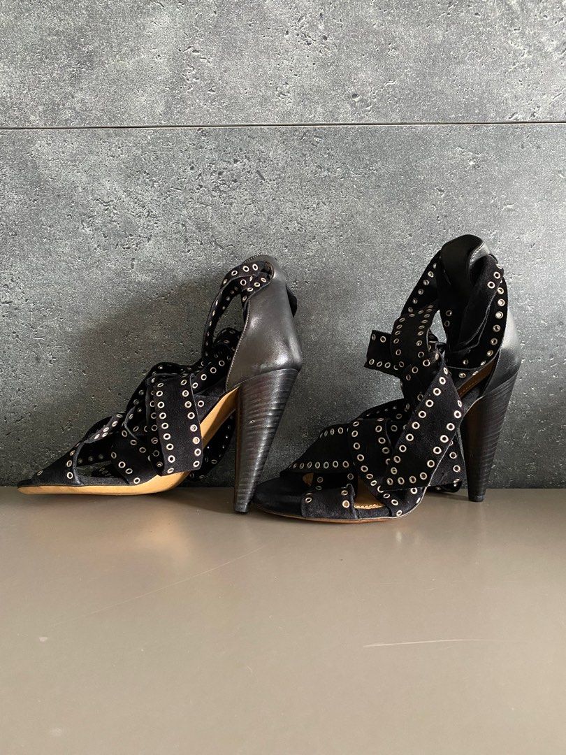 Isabel Marant Heels, Women's Fashion, Footwear, Heels on Carousell