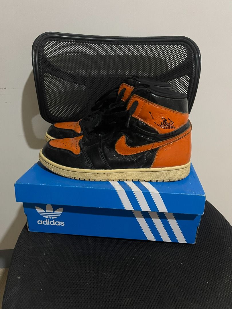 J1 Shattered Backboard 3.0 Men s Fashion Footwear Sneakers on Carousell
