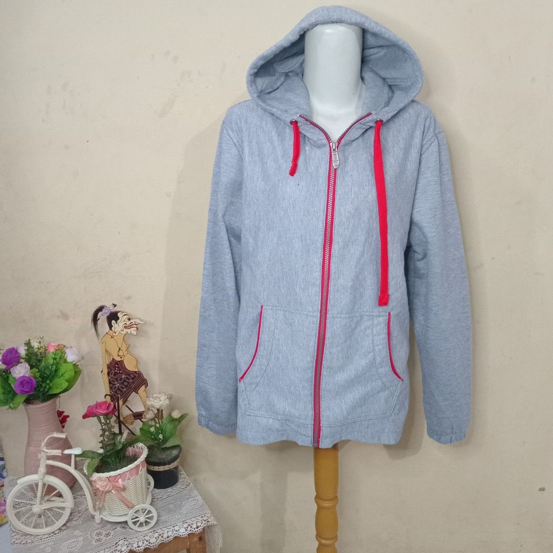 Bahan sweater hoodie top