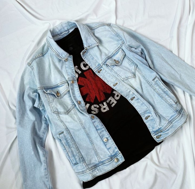 Jaket jeans zara store