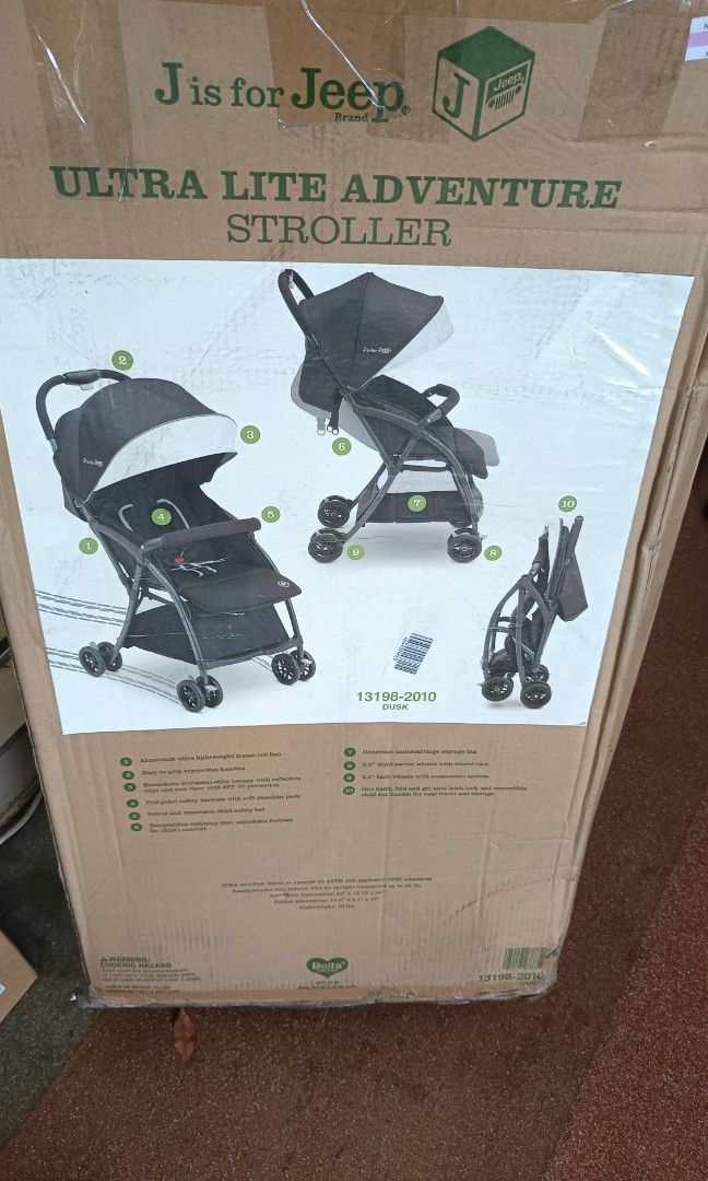 Jeep ultralight baby adventure stroller Babies Kids Going Out Strollers on Carousell