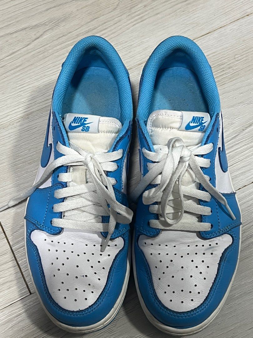 air jordan 1 sb low unc
