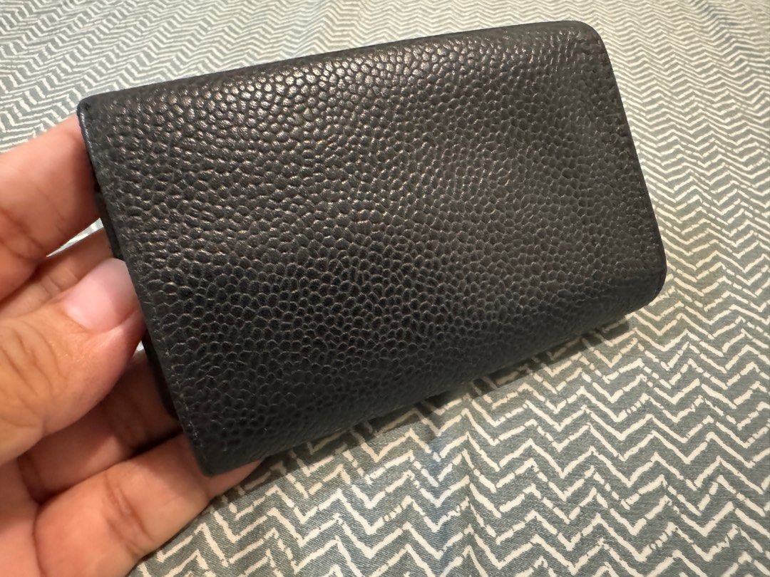 Key holder (Category: Luxury Bags & Wallets) located in Muntinlupa City. Submitted by skapdesign (Listing ID 1332846022, Image 3). Description: Chanel key holder No box no dust bag Authentic from japan .