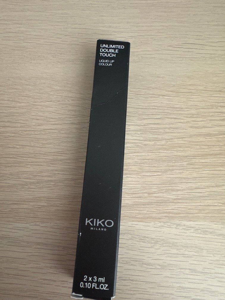 Kiko Milano Unlimited Double Touch (Category: Makeup) located in Pasig City. Submitted by jeimso (Listing ID 1332812809, Image 1). Description: Like New Used once Bought for 950 2 shades avail Take two for 1500, free kiko milano eyebrow sculpt pencil .