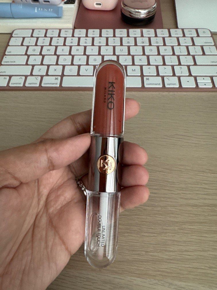 Kiko Milano Unlimited Double Touch (Category: Makeup) located in Pasig City. Submitted by jeimso (Listing ID 1332812809, Image 3). Description: Like New Used once Bought for 950 2 shades avail Take two for 1500, free kiko milano eyebrow sculpt pencil .