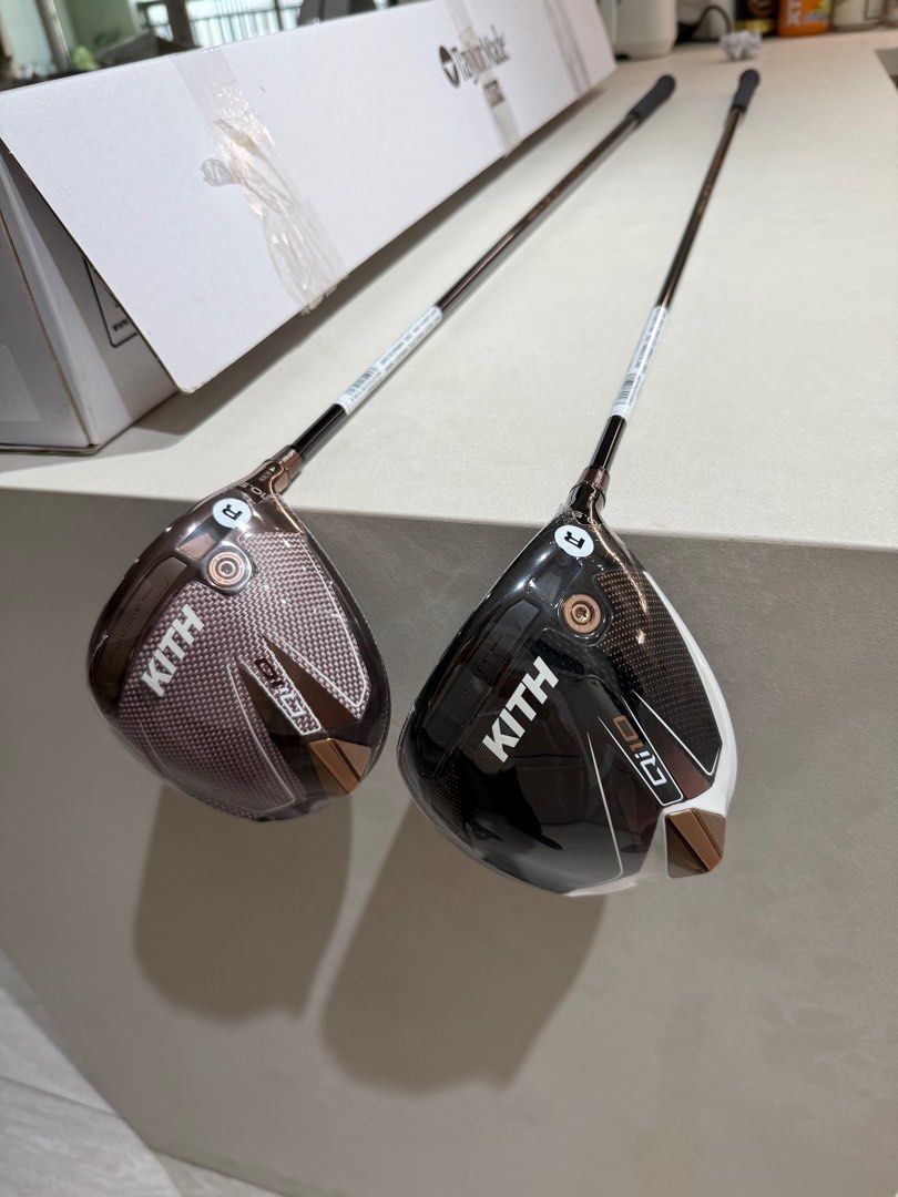 Kith TaylorMade Qi10 9.0 Loft Stiff Driver Rose - SS24 - US