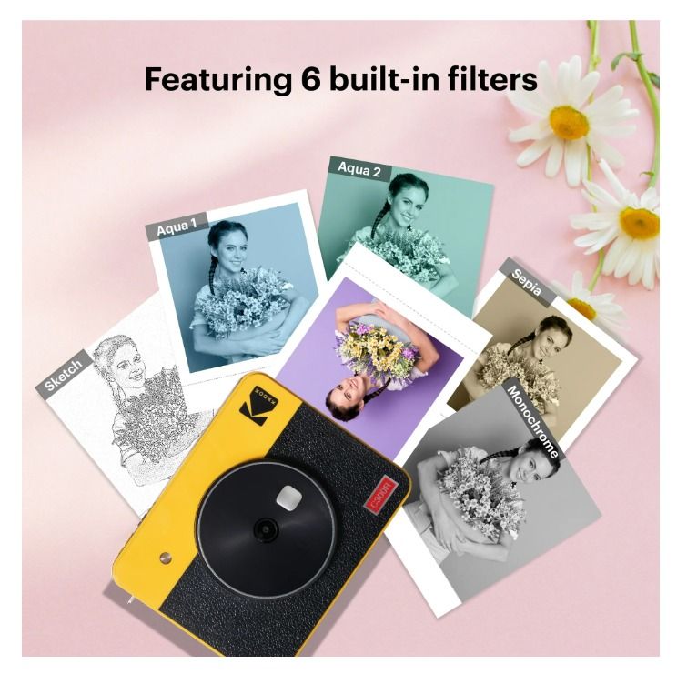 KODAK MINI SHOT 3 GIFT BUNDLE (Category: Cameras) located in San Juan City. Submitted by urbangiz_greenhillsmall (Listing ID 1332885005, Image 2). Description: About this item: > Instant Camera + Photo Printer: The Kodak Mini Shot 3 Retro is a digital camera with a built-in photo printer, so you can print your images or cancel them after you have taken them. With this instant camera, you can also print 3x3" photos directly from the gallery of you