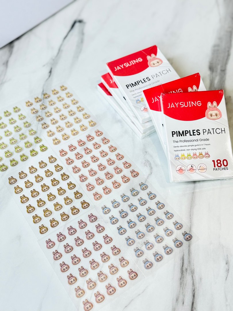 Labuci Patch LABUBU PIMPLE PATCH (READY STOCK), Kesehatan & Kecantikan, Kulit, Sabun ...