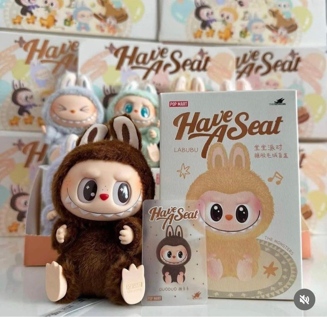 LABUBU V2 Have A Seat Secret Duoduo Premium Copy Hobbies Toys Labubu V2 Have A Seat Secret 1729954775 47c1ae00 Progressive