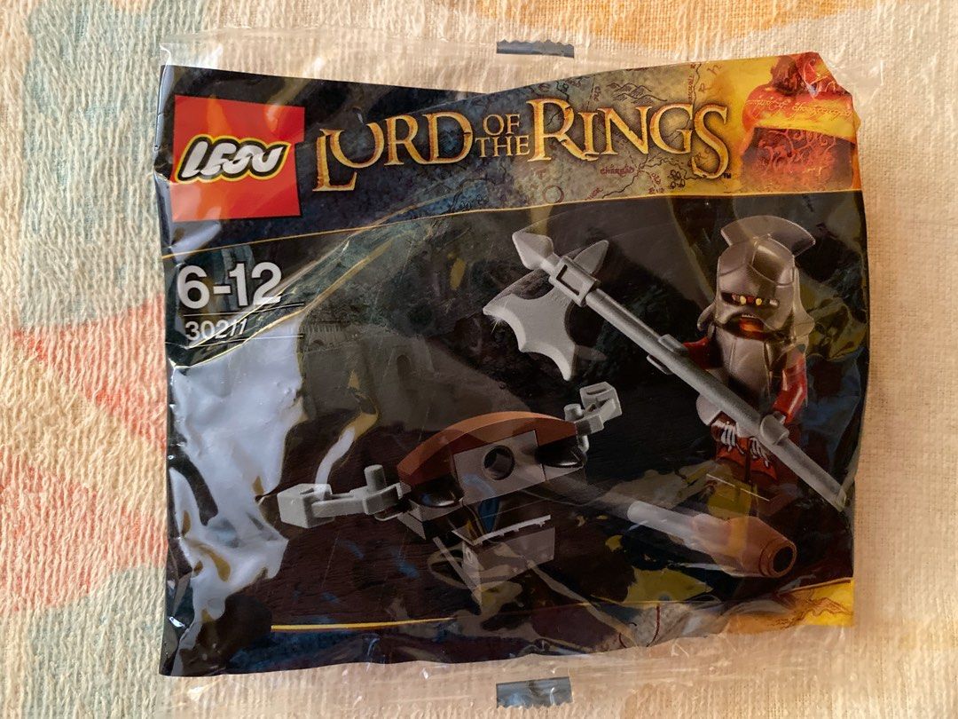 Lego 30211 Lord of the Rings Uruk-Hai with Ballista polybag