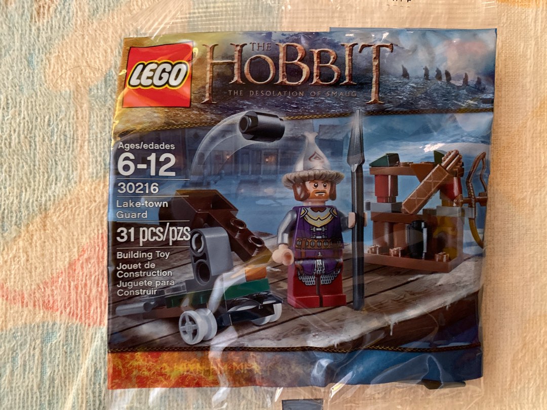 Lego 30216 Hobbit Lake-town Guard polybag, Hobbies Toys, Toys