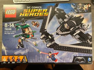 Lego Super Heroes 76046 Heroes of Justice Sky High Battle Hobbies Toys Toys Games on Carousell
