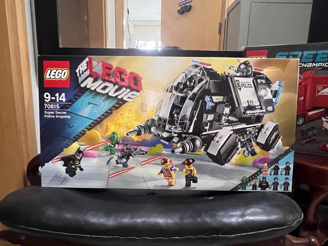 Lego movie 70815 super secret police dropship deals
