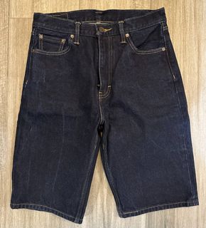 Levi's Skate baggy 5 pocket denim shorts in dark blue629386029294111115