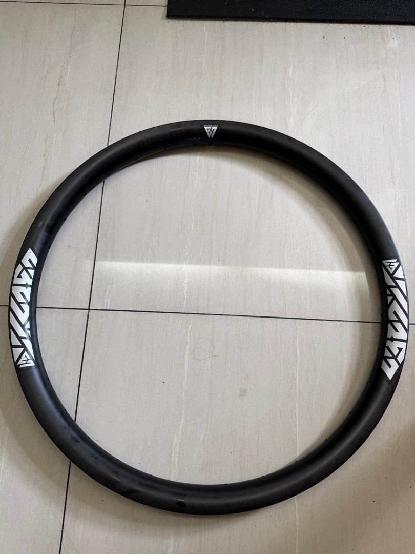 Light Bicycle Carbon Rim 27.5 Sports Equipment Bicycles Parts Parts Accessories on Carousell