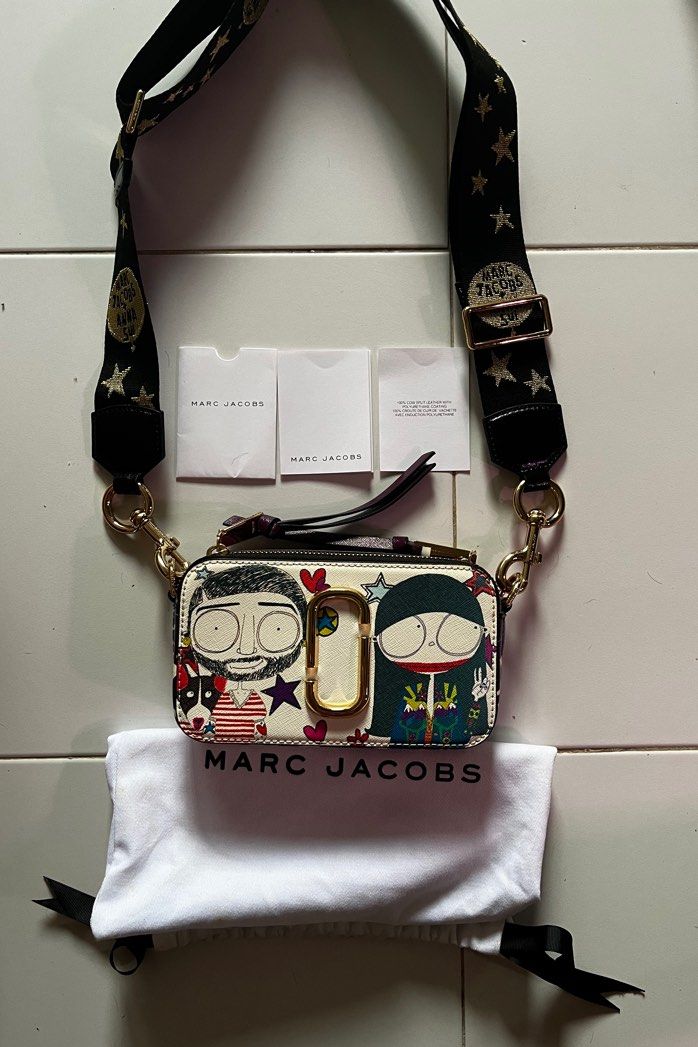 Limited edition Anna Sui Marc Jacobs Snapshot Small Camera bag Women s Fashion Bags Wallets Cross body Bags on Carousell