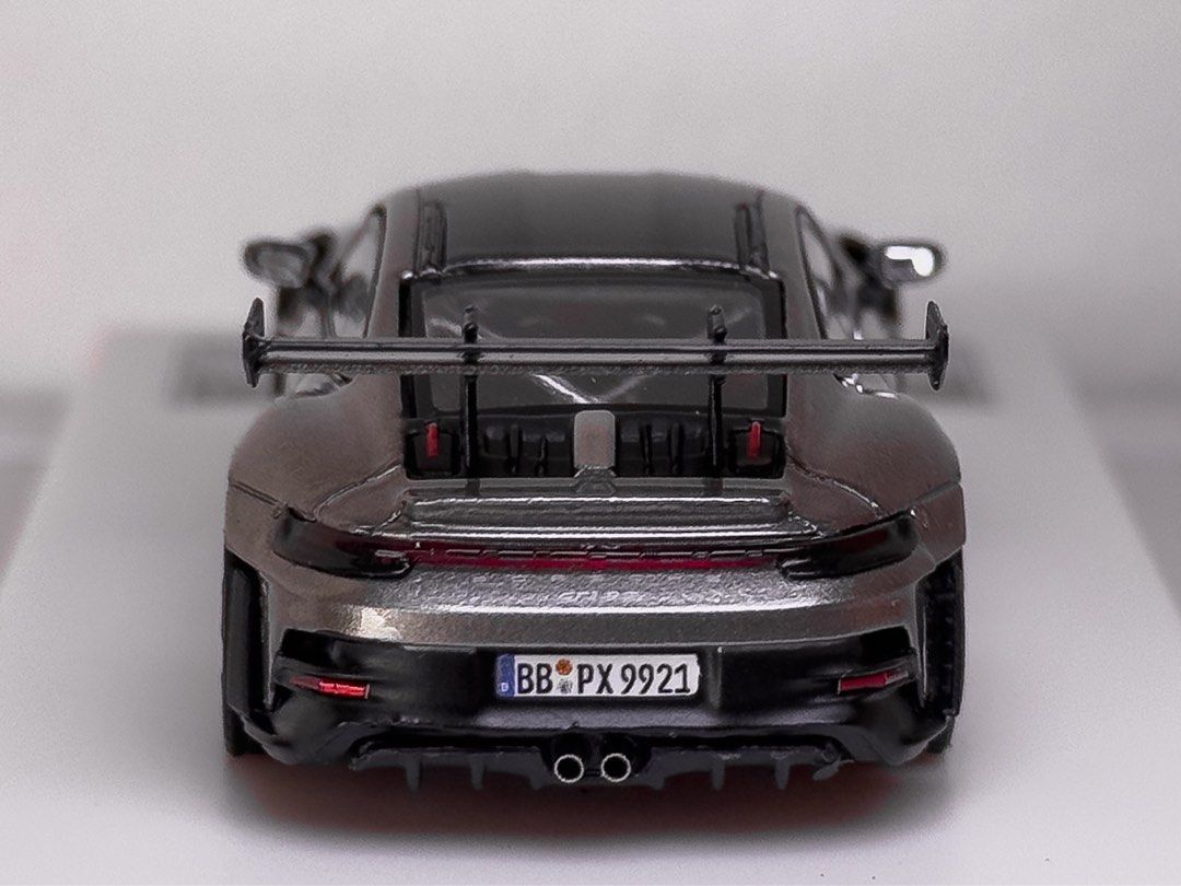 Miniature LMLF Porsche 911 992 GT3 RS 1/64 – Moulée Sous Pression, Collection 2024