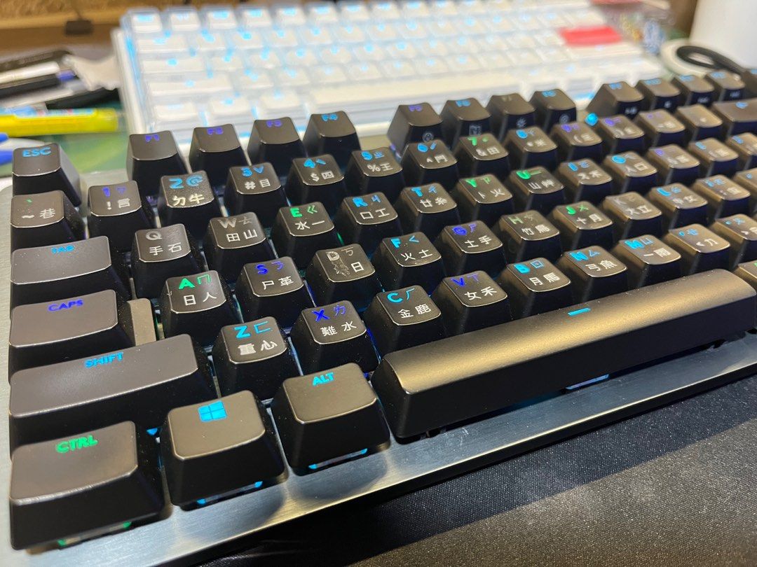 Logicool G512 Carbon GX blue(青軸) 日本語配列
