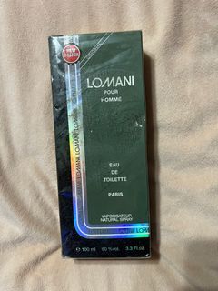 LOMANI EAU DE TOILETTE HOMME