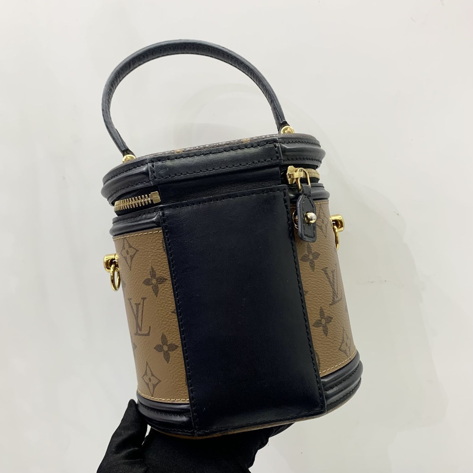 LOUIS VUITTON M43986 MONOGRAM REVERSE CANNES SHOULDER BAG 247054888 WE