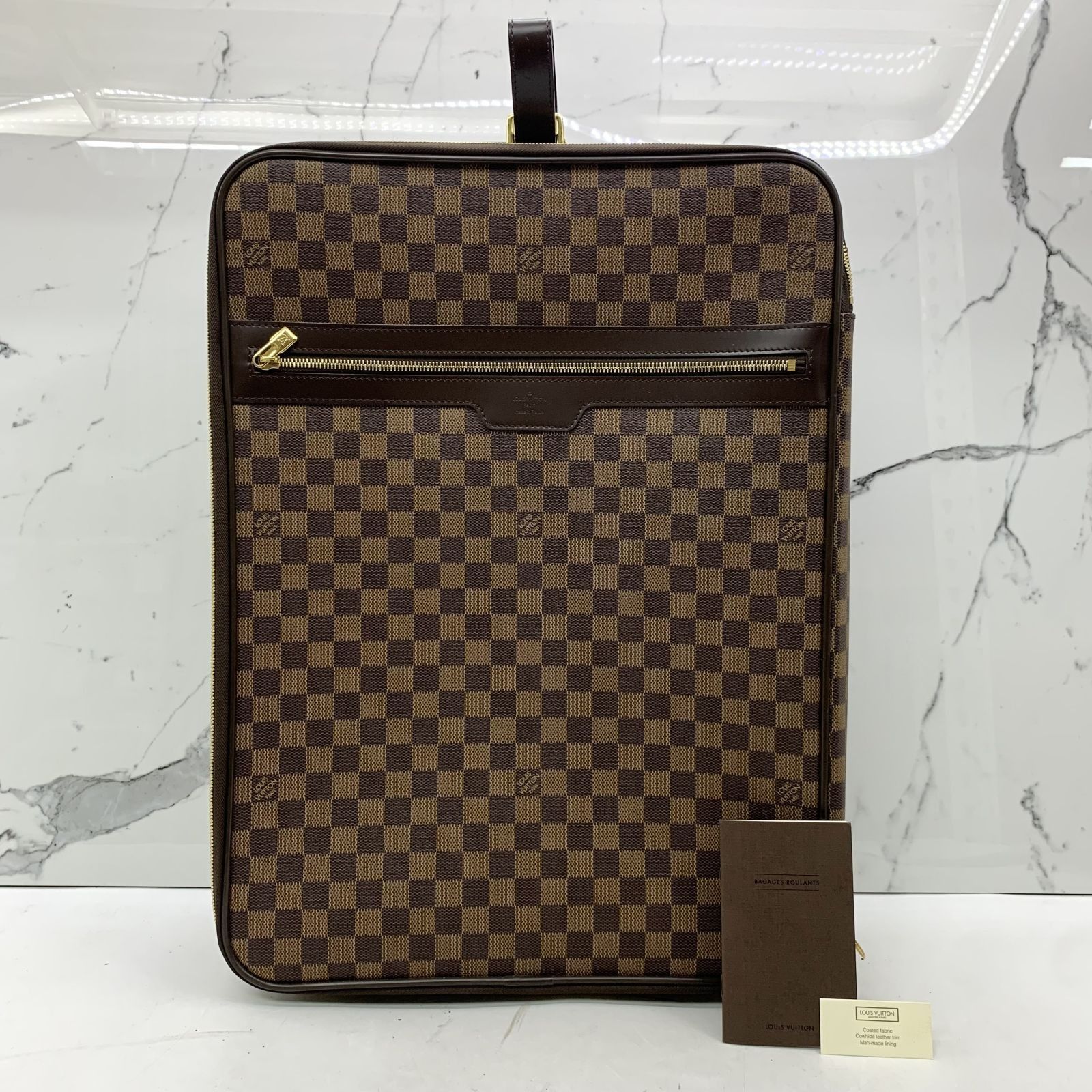 LOUIS VUITTON N23256 DAMIER PEGASE 50 LUGGAGE 247051550 WE Luxury Bags Wallets on Carousell
