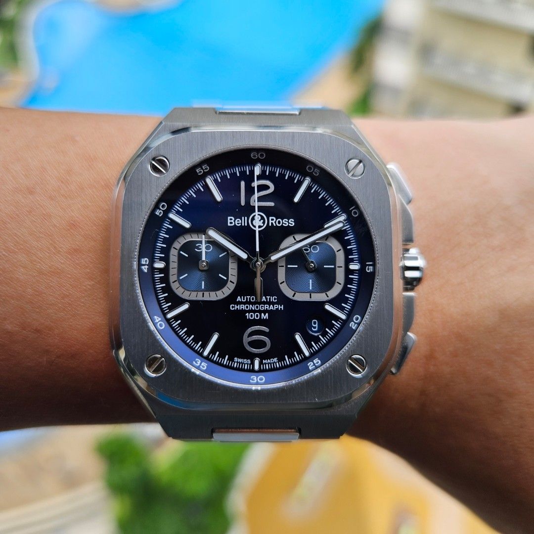 Br05 chronograph deals