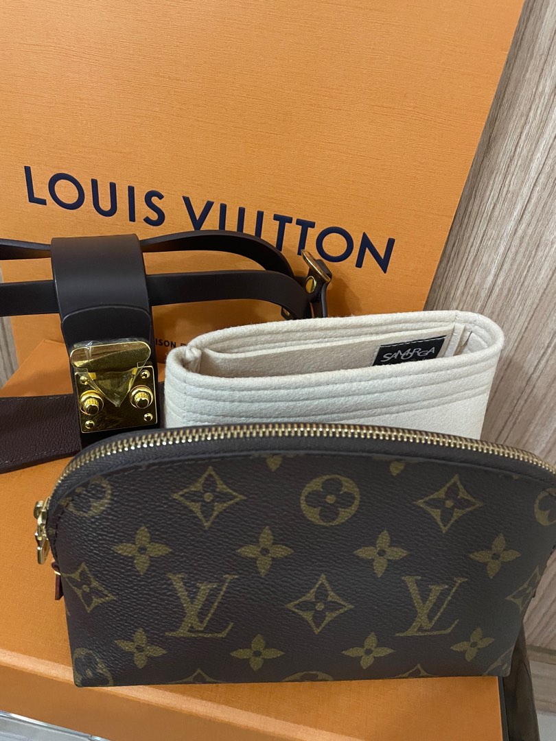 LV Cosmetic Pouch PM Luxury Bags Wallets on Carousell