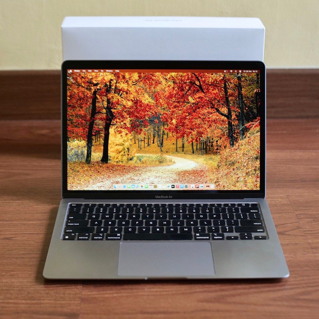 【美品】Apple Mac Book Air M1 16GB Open Box Apple MacBook Air with Apple M1 Chip (13-inch, 8GB
