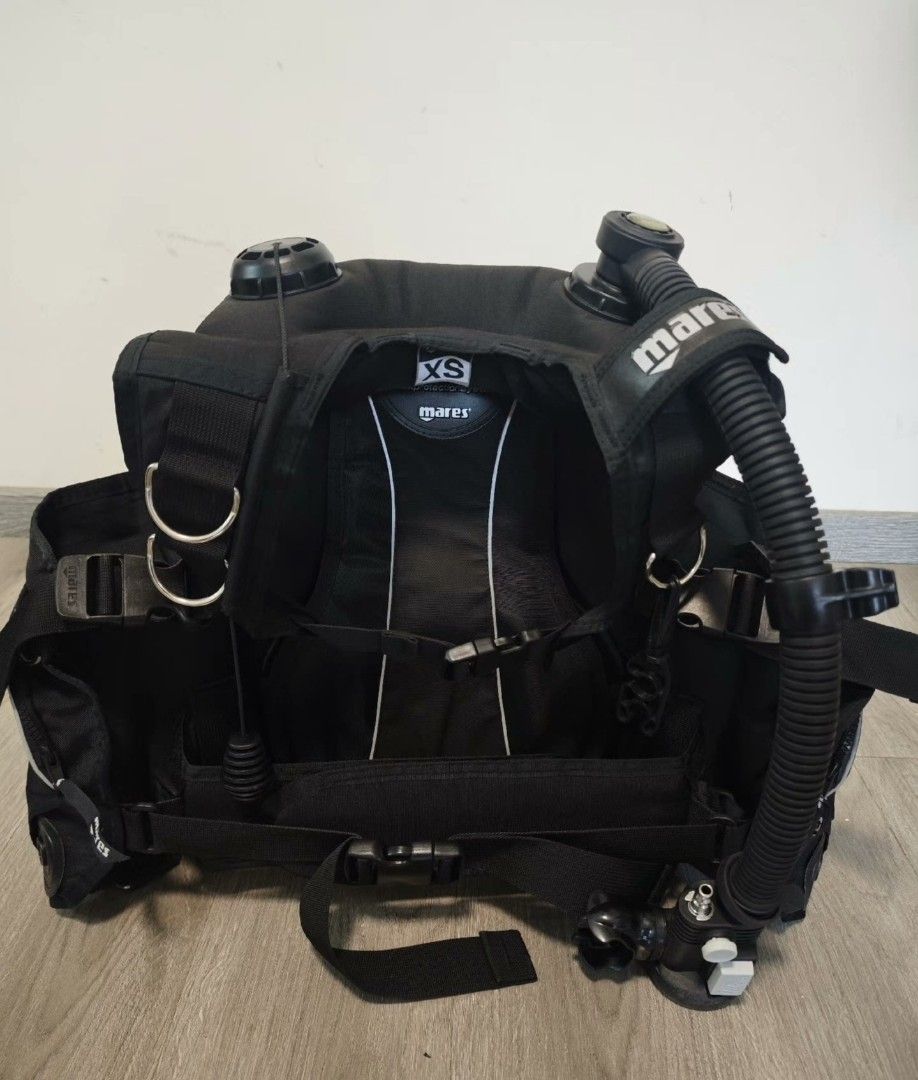 mares BCジャケット BCD サイズS （Mares bc, scuba diving, tossa de 