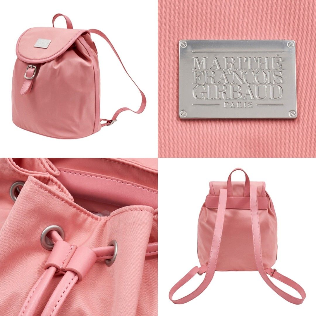 韓國Marithe Francois Girbaud Paris 最新Classic Logo Buckle