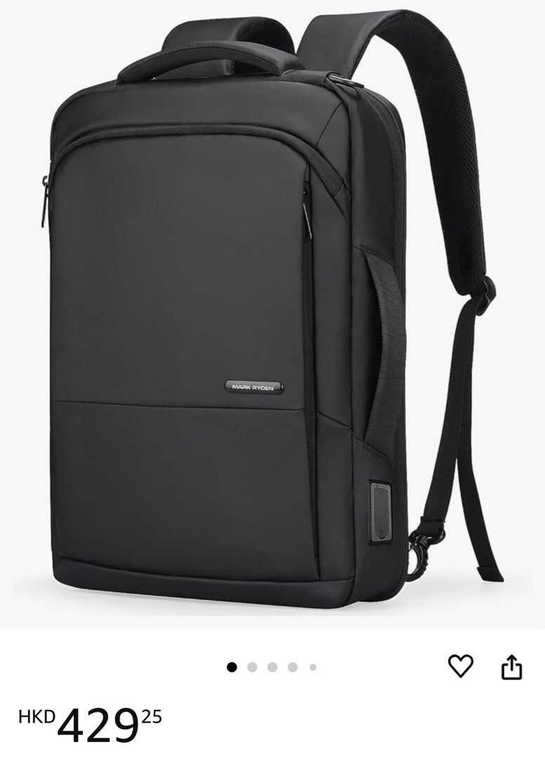 Slim backpack discount