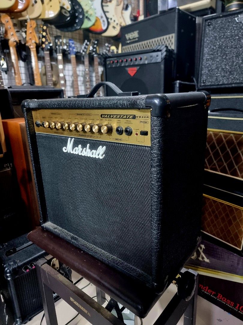 Marshall valvestate vs30r Hobbies Toys Music Media Musical Instruments on Carousell