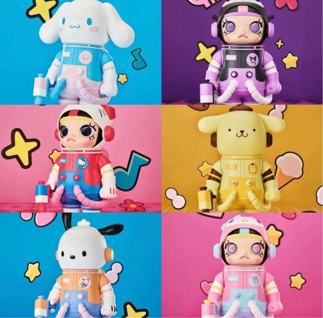 MEGA SPACE MOLLY 400% Sanrio Characters Series - POP MART (Japan