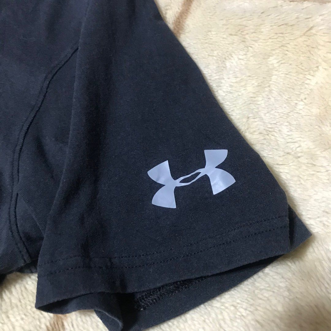 Men s Under Armour Baseline Short Sleeve Hoodie