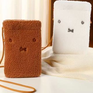 miffy 米菲兔 斜咩袋 斜孭袋 手機袋 電話袋 雜物袋 實用袋 手袋 多用途袋 兔仔 兔兔 米菲兔 公仔 卡通 生日禮物 聖誕禮物 送禮64214074617603110