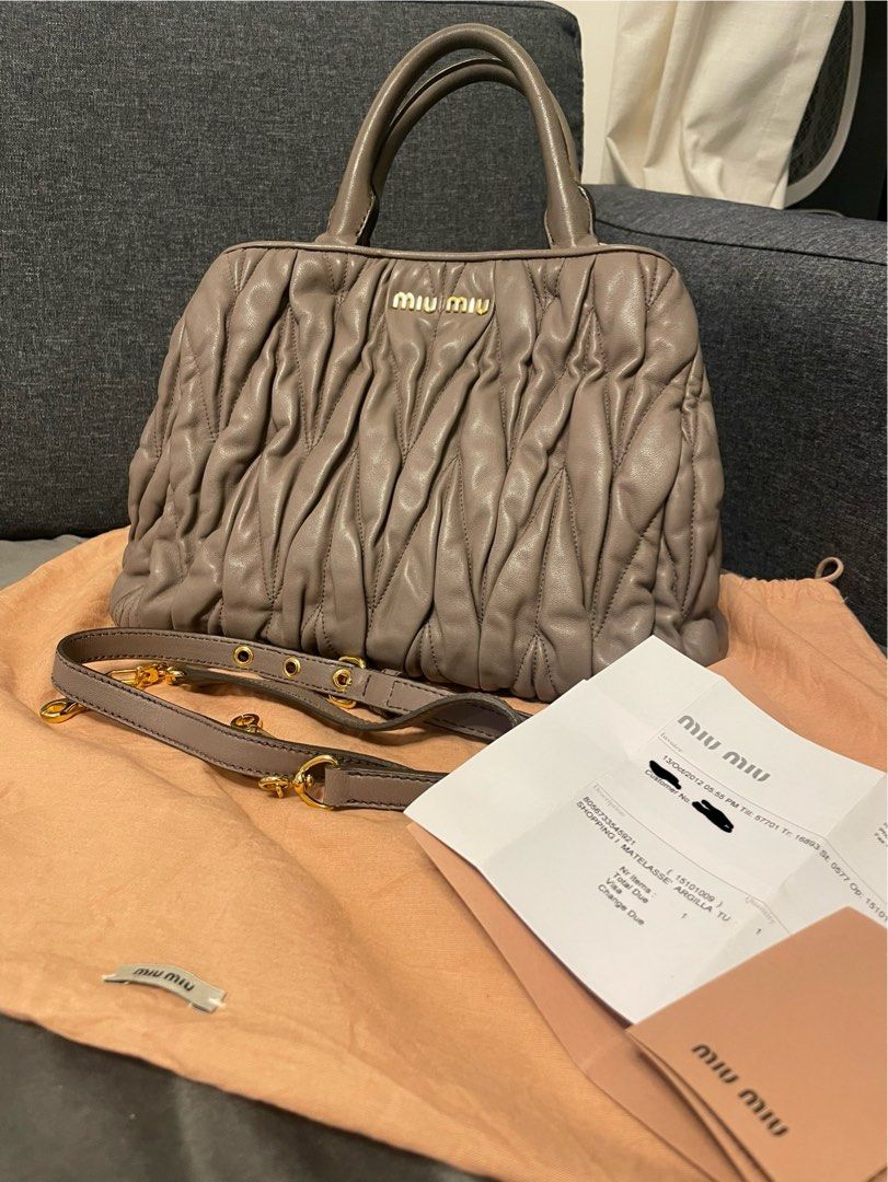 Miu miu bag singapore discount