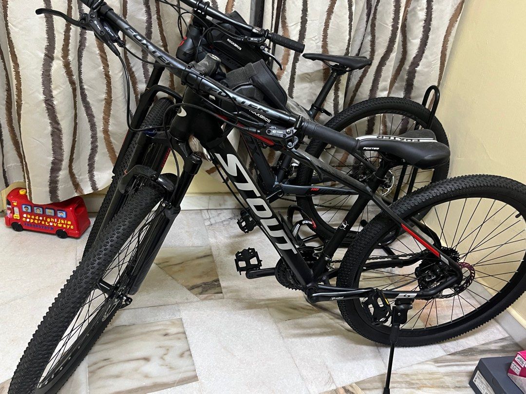 Stout bike brand 2025
