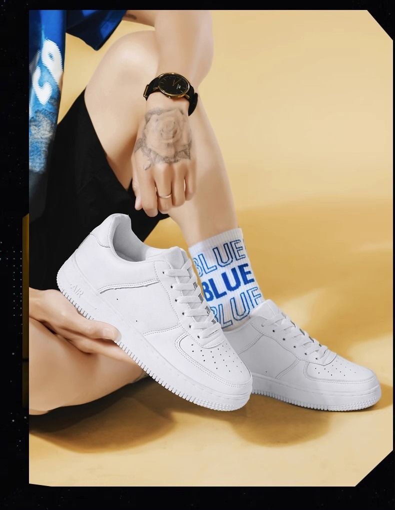 Nike Air Force 1 AF1 AJ Size 36 47 Men s Shoes 2023 New Autumn Air Force Sports No. 1 Sneakers Trendy Brand Boys Anti slip Little White Tide Shoes Men s Fashion Footwear Sneakers on Carousell