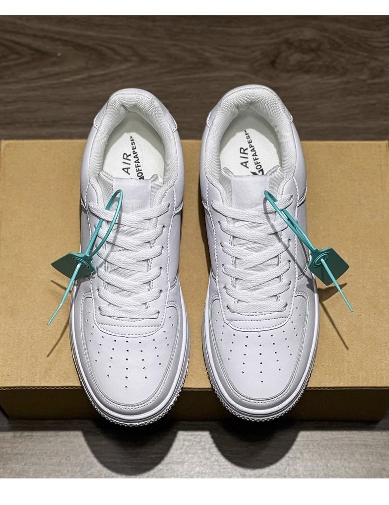 White af1 boys on sale