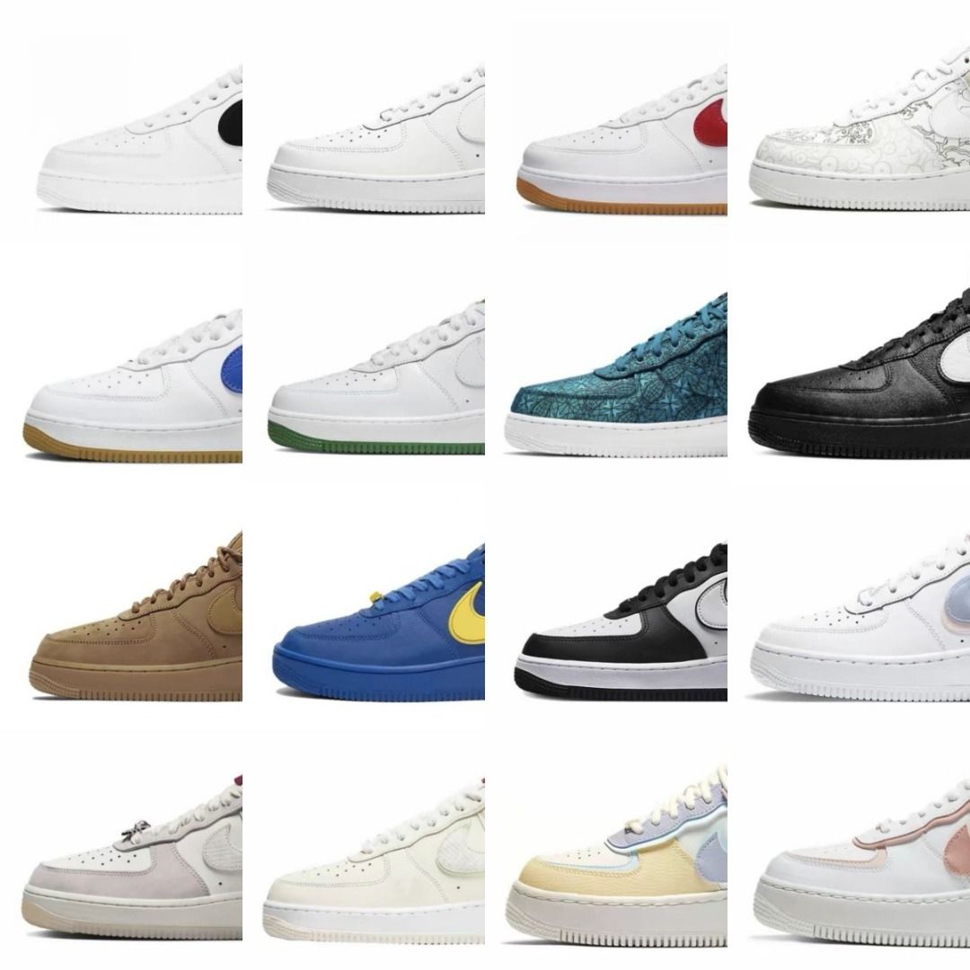Low top all white air force ones shop