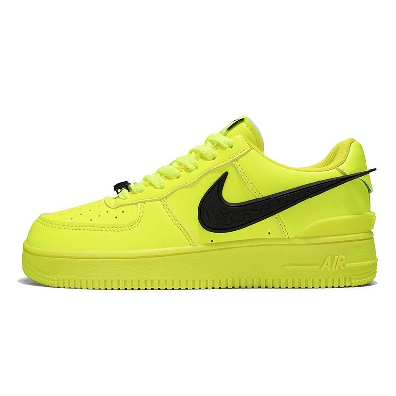 Nike Air Force 1 AF1 AJ Size 36 47 Air Force One Men s Shoes Reflective White Blue Luminous White Black Gold AF1 Low Top Small White Shoes Men s