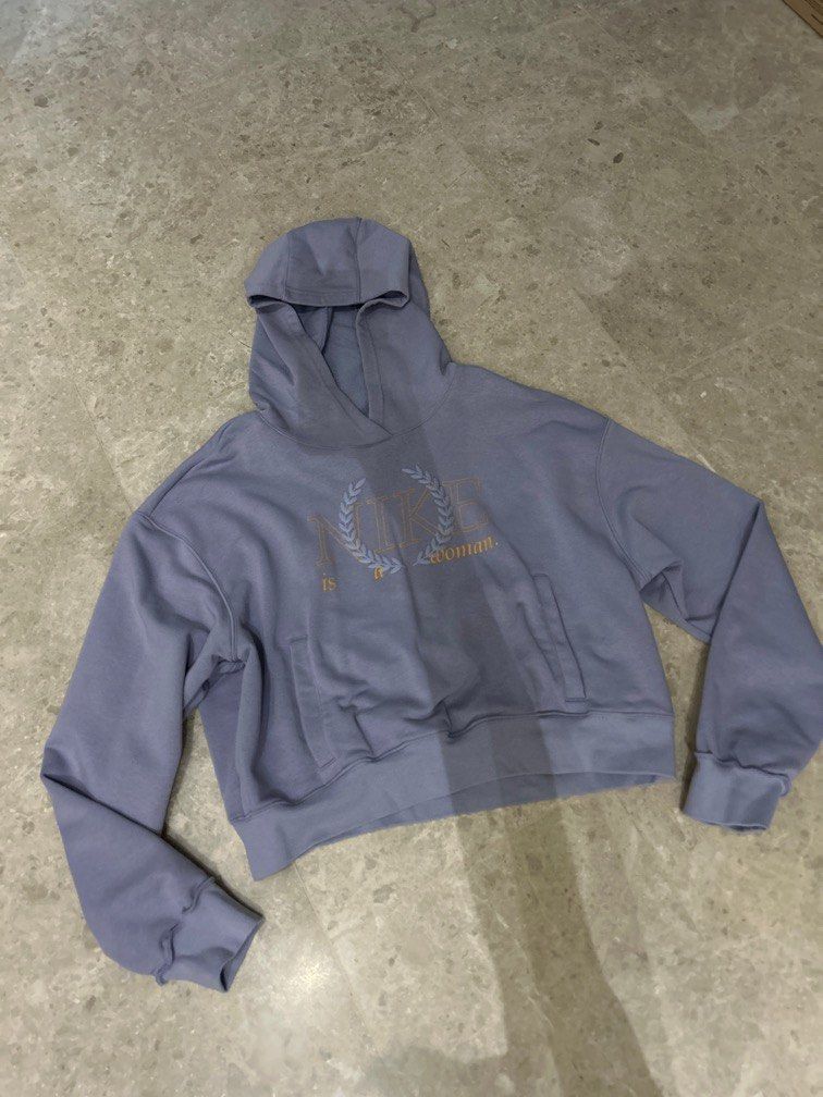 Lilac nike jumper on sale