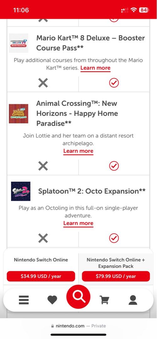Nintendo Switch Online + Expansion Pack Family Membership, Video Gaming