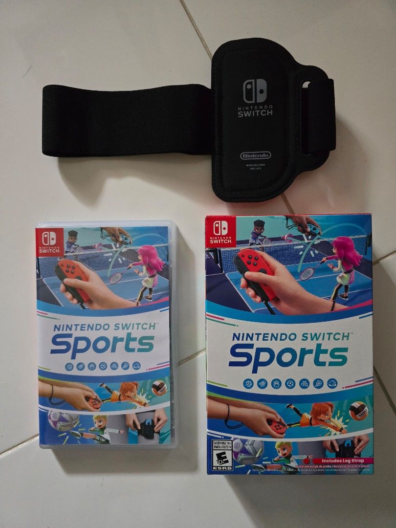 Nintendo Switch Sports, Video Gaming, Video Games, Nintendo on Carousell