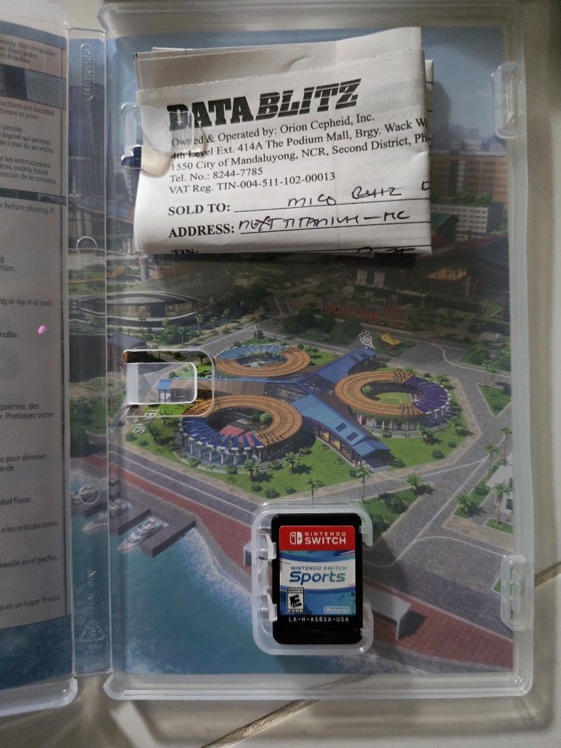 Nintendo Switch Sports, Video Gaming, Video Games, Nintendo on Carousell