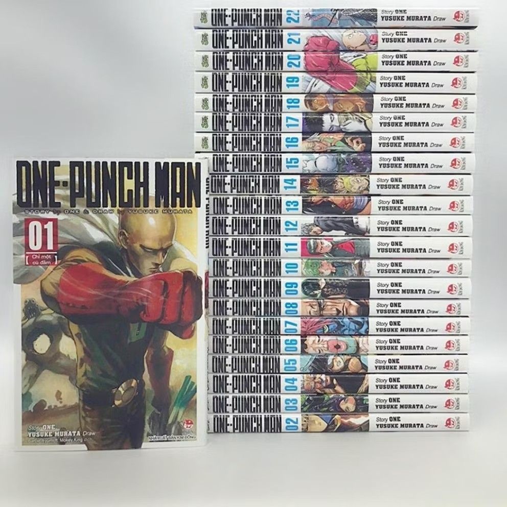 ONE PUNCH-MAN 01 から27 セット One Punch Man Comics - Full Set 27